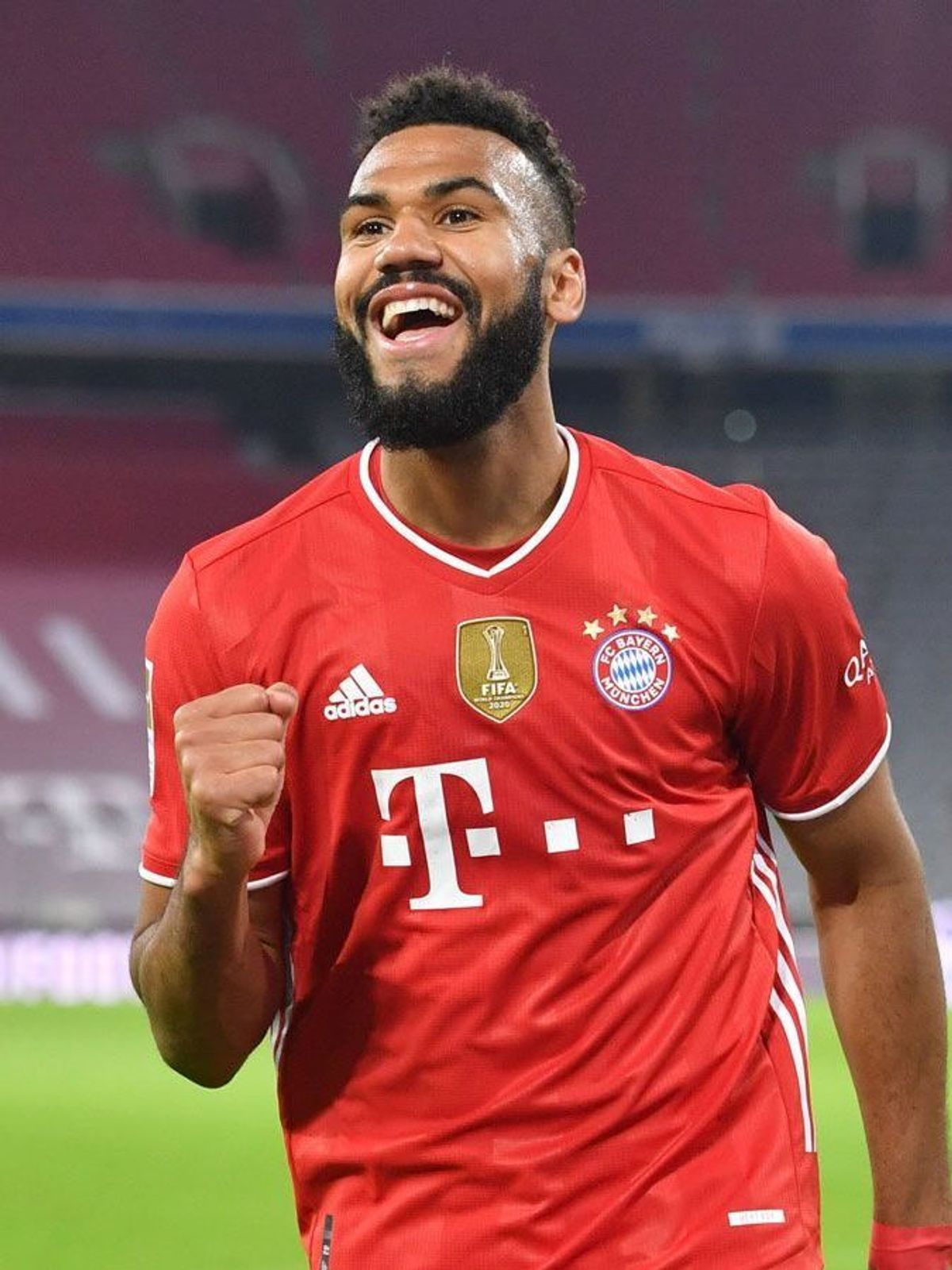 Choupo Moting Verlängerung