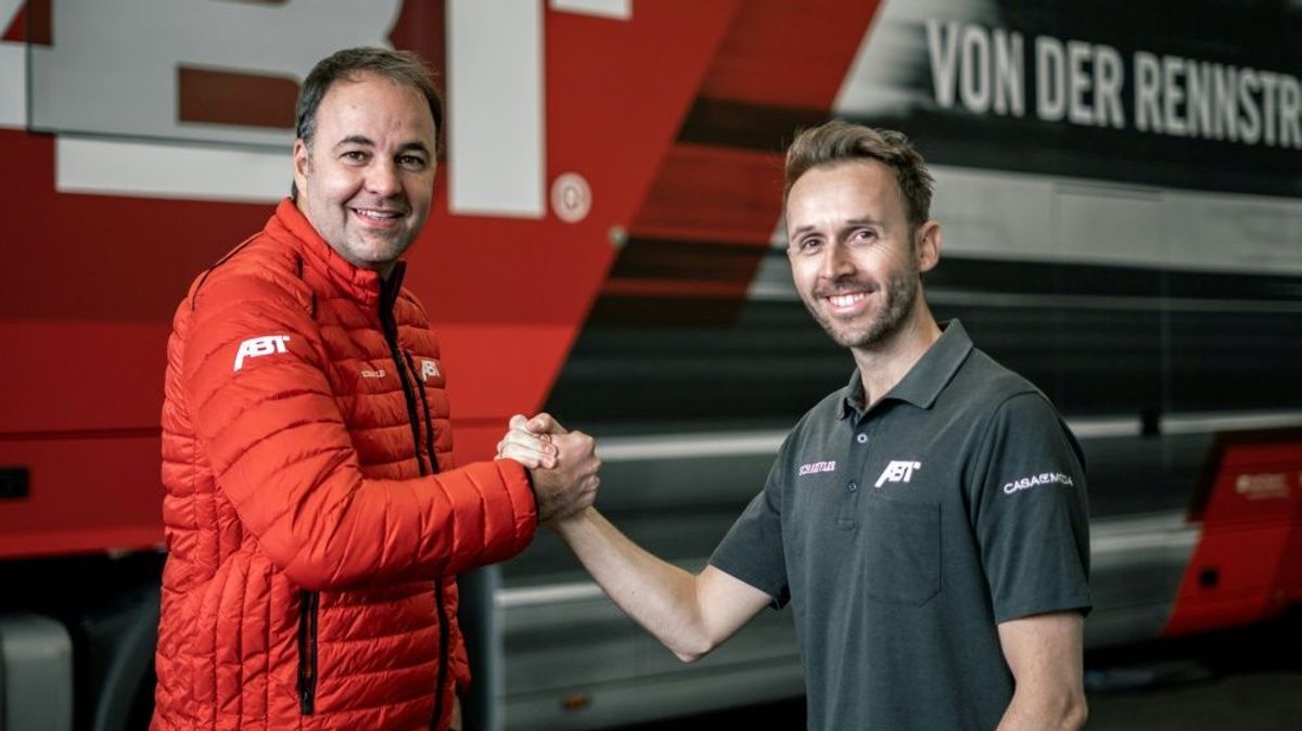 DTM: Der dreimalige Meister Rene Rast (r.) kehrt zurück