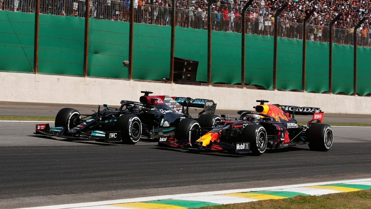 Lewis Hamilton muss die Formel-1-WM 2021 auf der Strecke richten