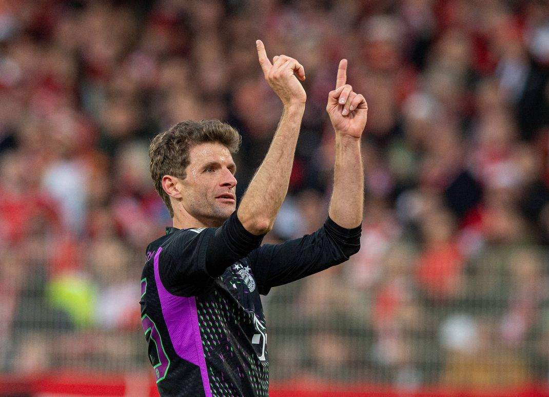 Thomas Müller traf gegen Union Berlin doppelt