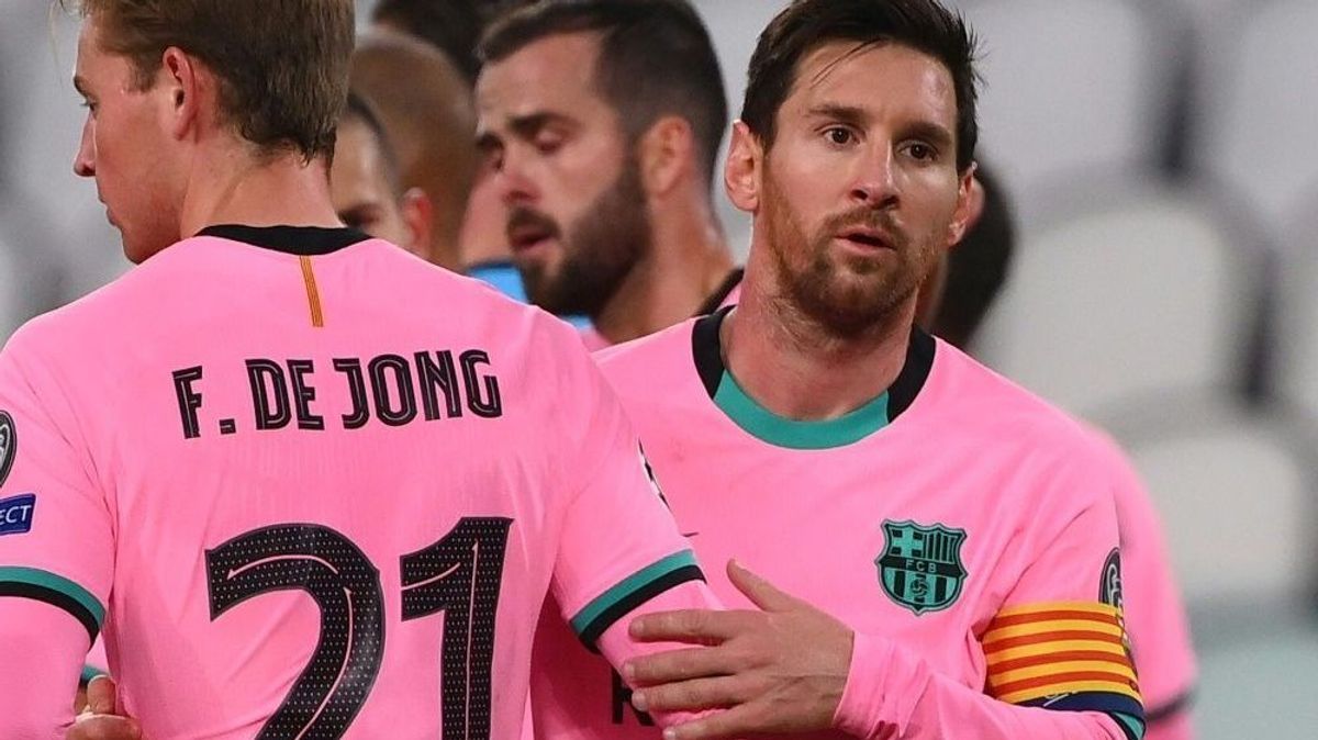 FC Barcelona: Ohne Messi und de Jong nach Kiew