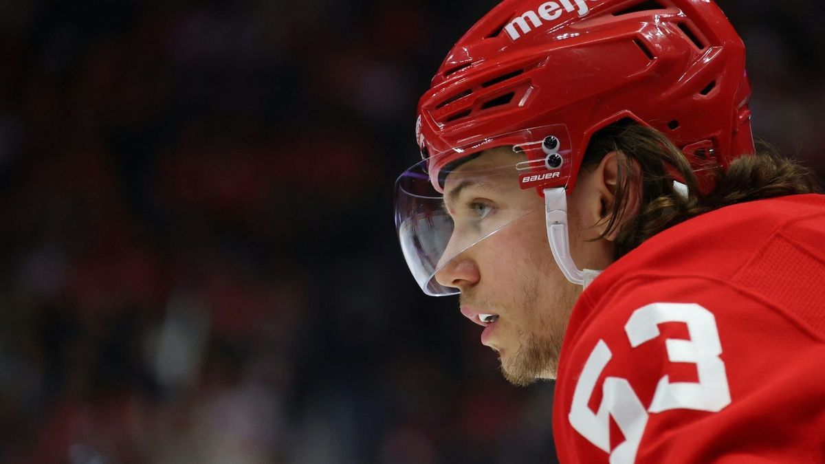 Moritz Seider und die Red Wings zittern