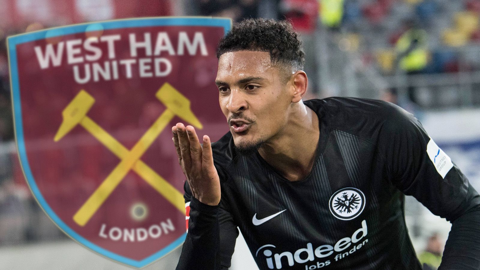 
                <strong>Platz 10: Sebastien Haller </strong><br>
                Von Eintracht Frankfurt zu West Ham UnitedAblöse: 40 Millionen EuroSaison: 2019/20
              