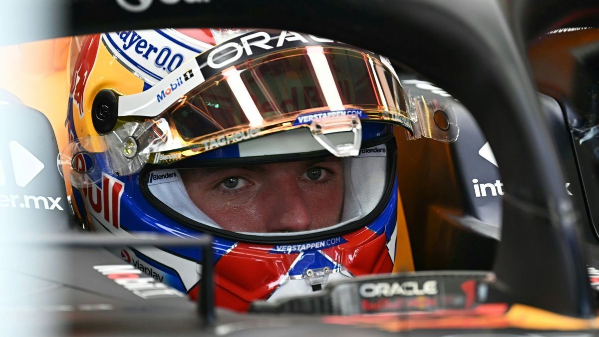 Die Leichtigkeit bei Max Verstappen ist dahin