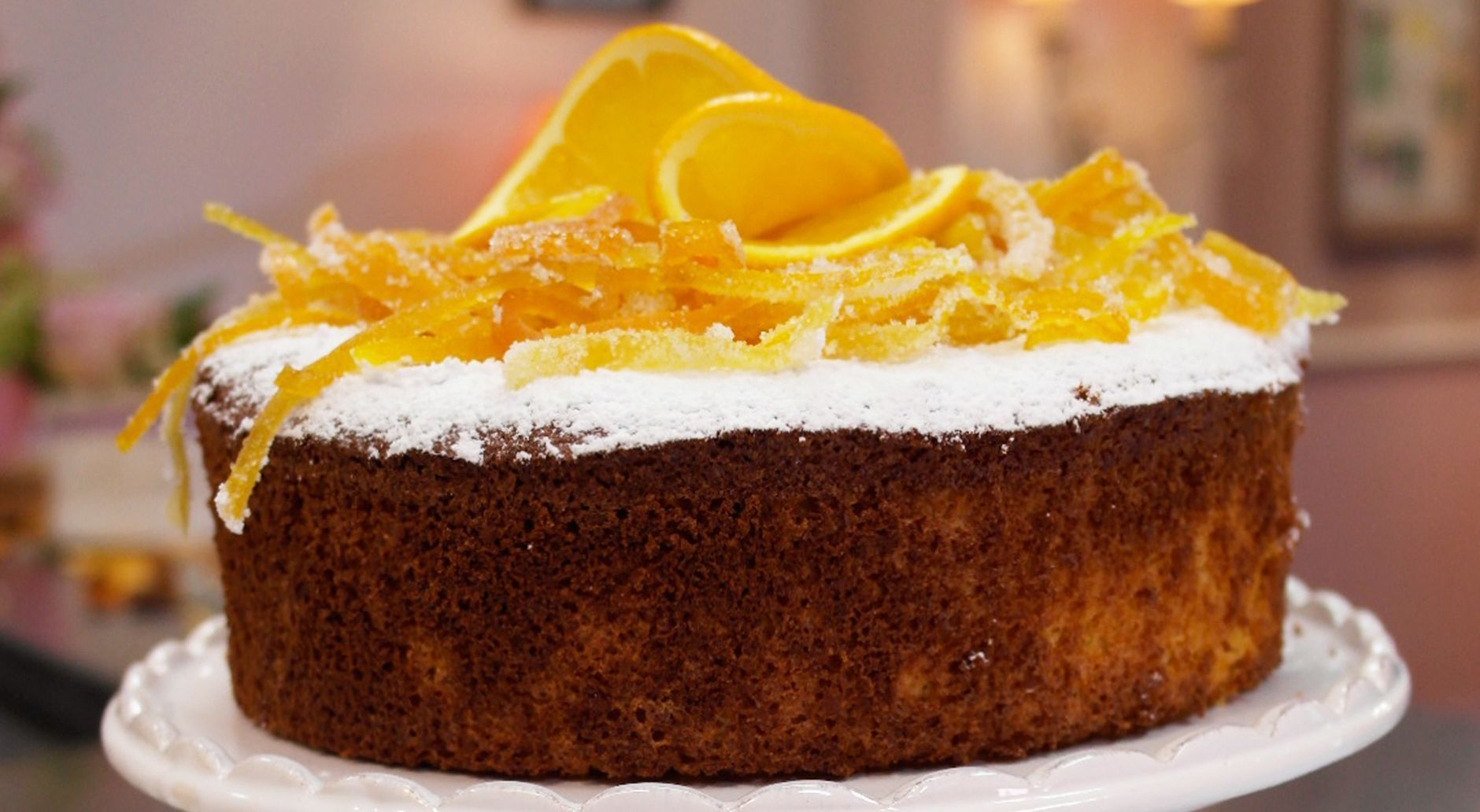 Kuchen mit Orangen und Zimt: Das Rezept aus Enie backt