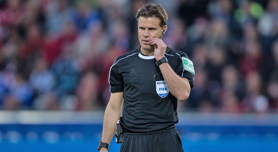 
                <strong>Felix Brych</strong><br>
                Herkunftsland: Deutschland Verband: UEFA 
              