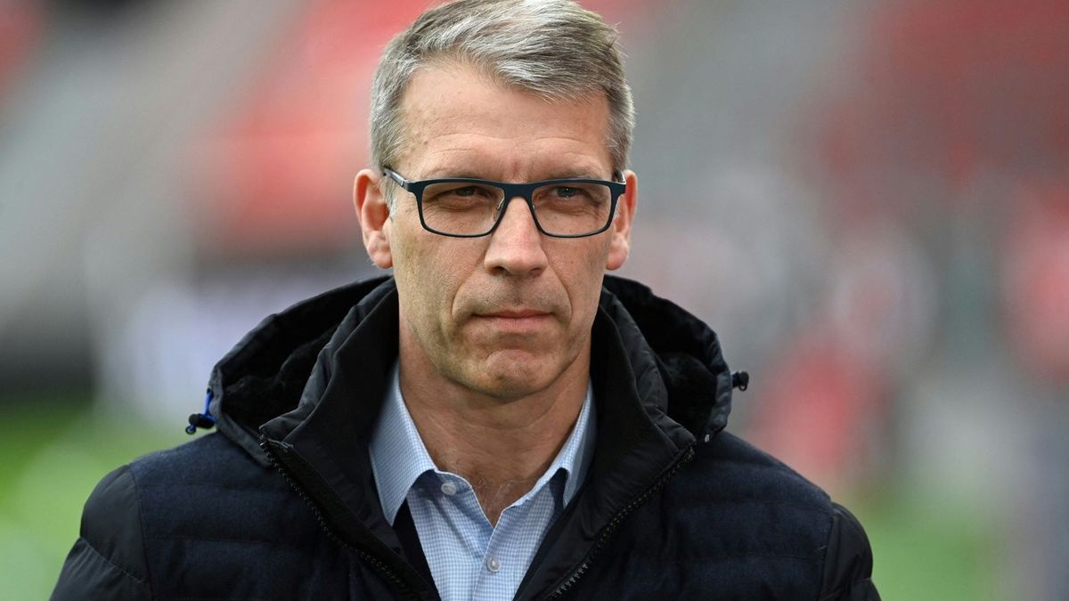 Wieder im Geschäft: Peter Knäbel