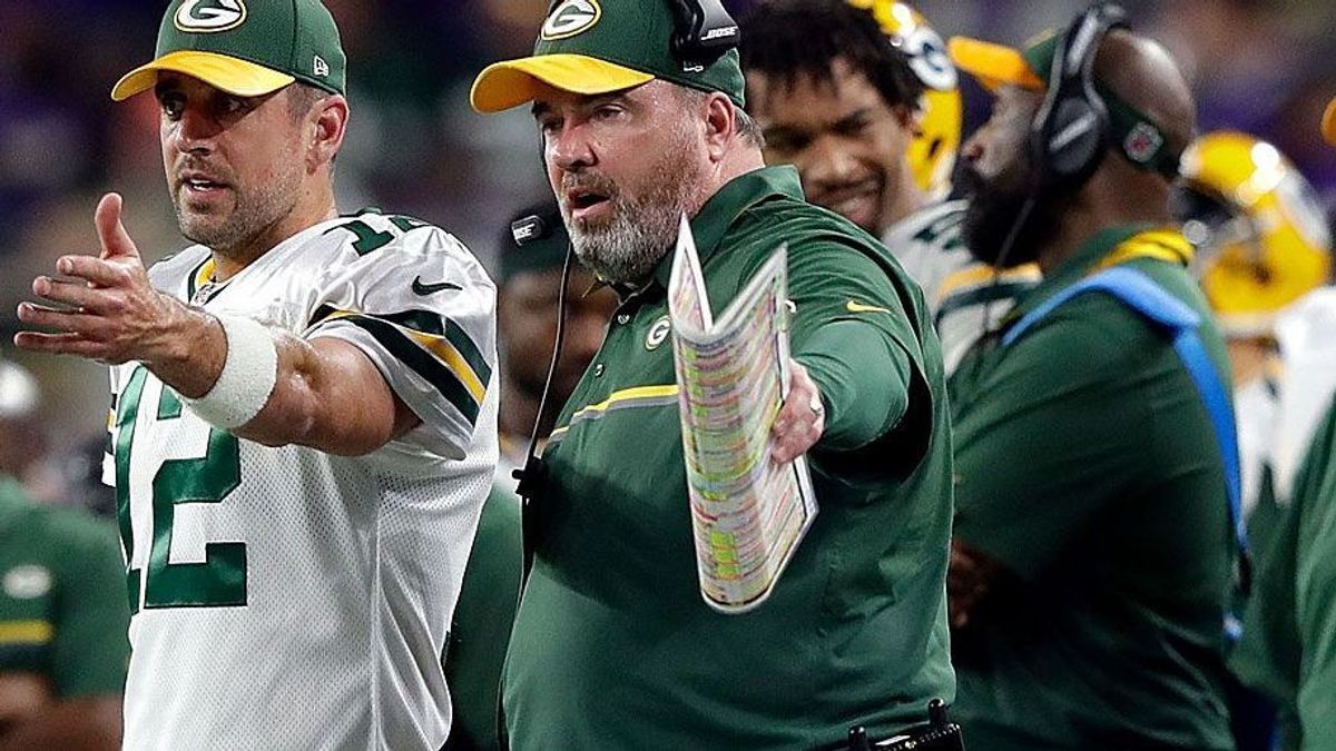McCarthy und Rodgers