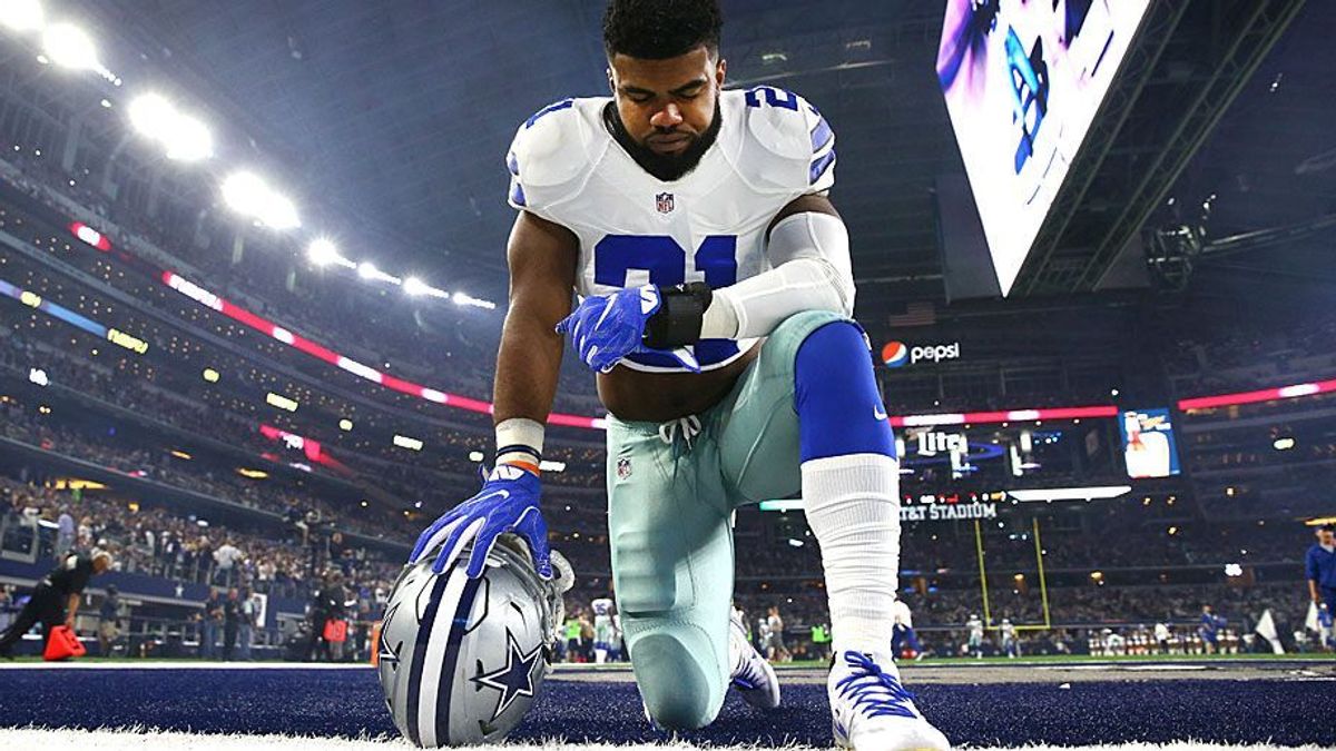 Ezekiel Elliott (Free Agent)