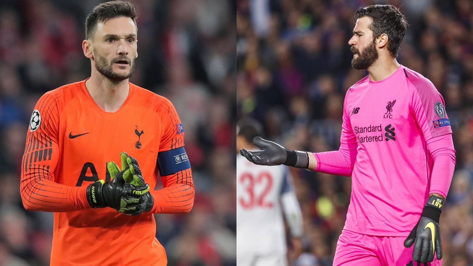 
                <strong>Hugo Lloris vs. Alisson Becker</strong><br>
                Die beiden Schlussmänner könnten kaum unterschiedlicher sein. Liverpools Alisson ist der ballsichere Torhüter, der häufig als eine Art Libero fungiert und jederzeit anspielbar ist. Der amtierende Weltmeister Hugo Lloris ist fußballerisch etwas limitiert, verfügt dafür aber über herausragende Reflexe auf der Linie und ist stark in den Eins-gegen-eins-Duellen. Da Torhüter in erster Linie für das Verhindern von Toren zuständig sind, geht der Punkt an Lloris. Punkt für Tottenham: 1:0.     
              