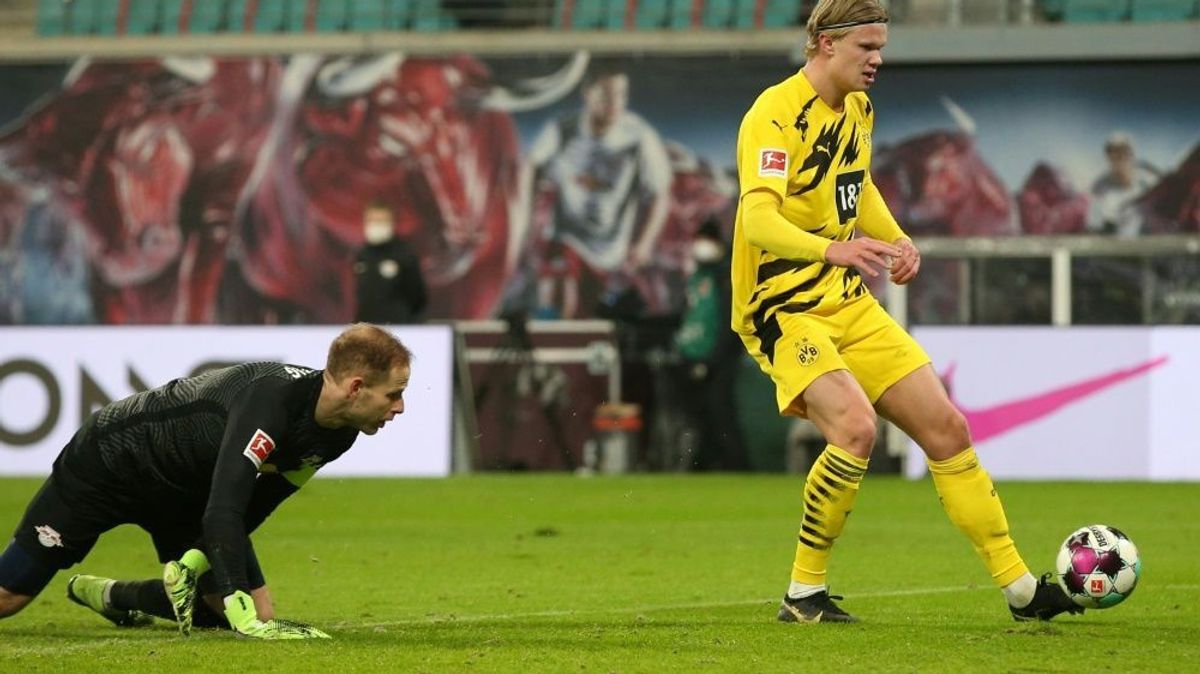 Dortmunds Torjäger Erling Haaland