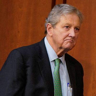 30. Juli 2025: US-Senator John Kennedy im Kapitol in Washington, D.C.