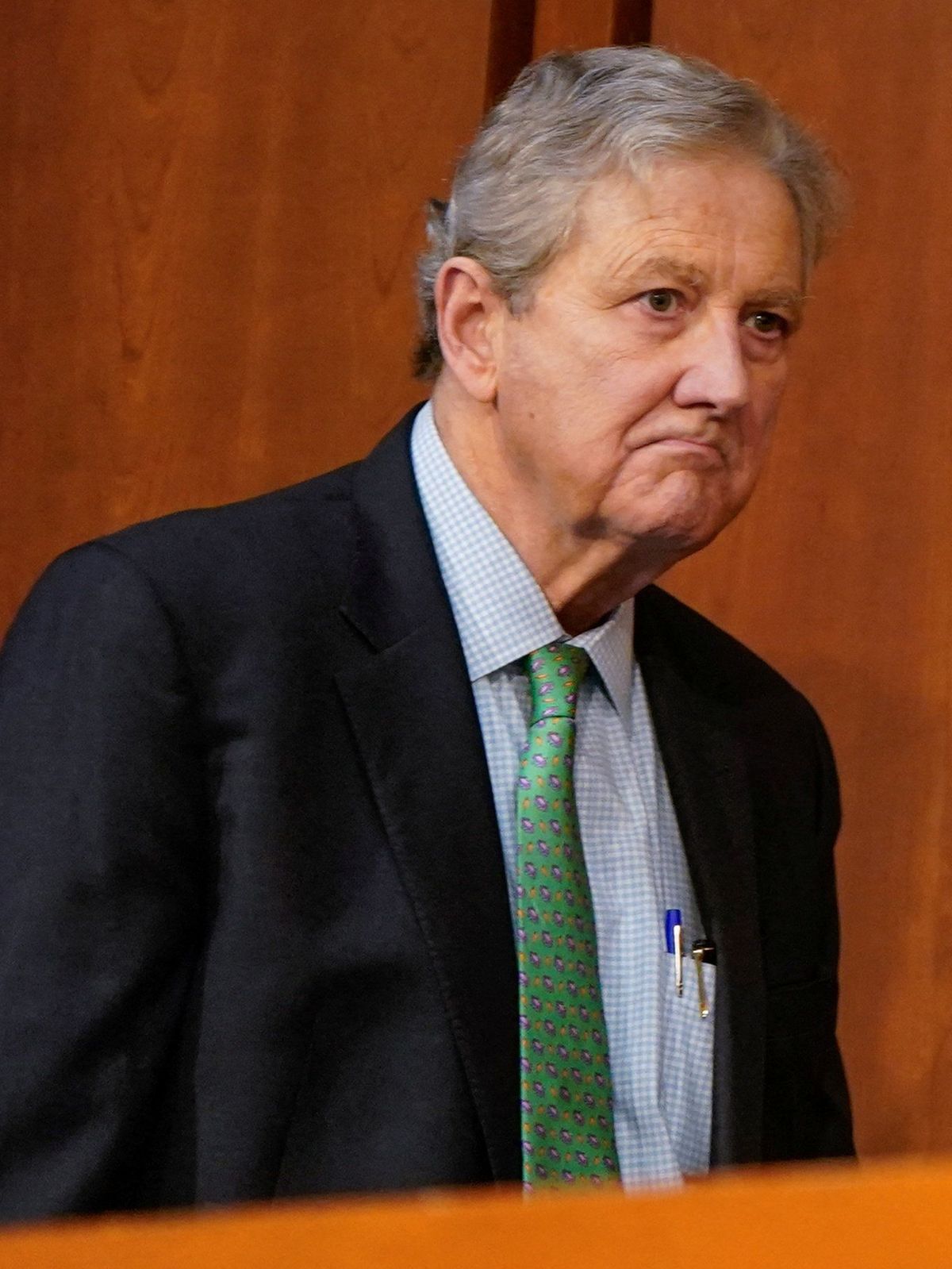30. Juli 2025: US-Senator John Kennedy im Kapitol in Washington, D.C.