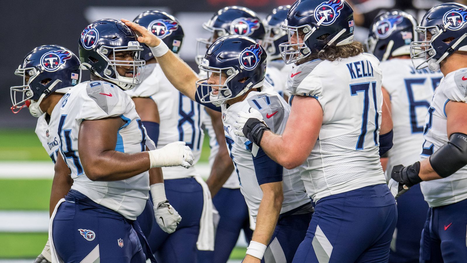 
                <strong>Tennessee Titans</strong><br>
                Playoff-Teilnahmen: 24 -Playoff-Bilanz: 17-21 -Super-Bowl-Siege:  (+ 2 AFL Championships vor 1966) -Super-Bowl-Bilanz: 0-1 -Erste Saison: 1960
              