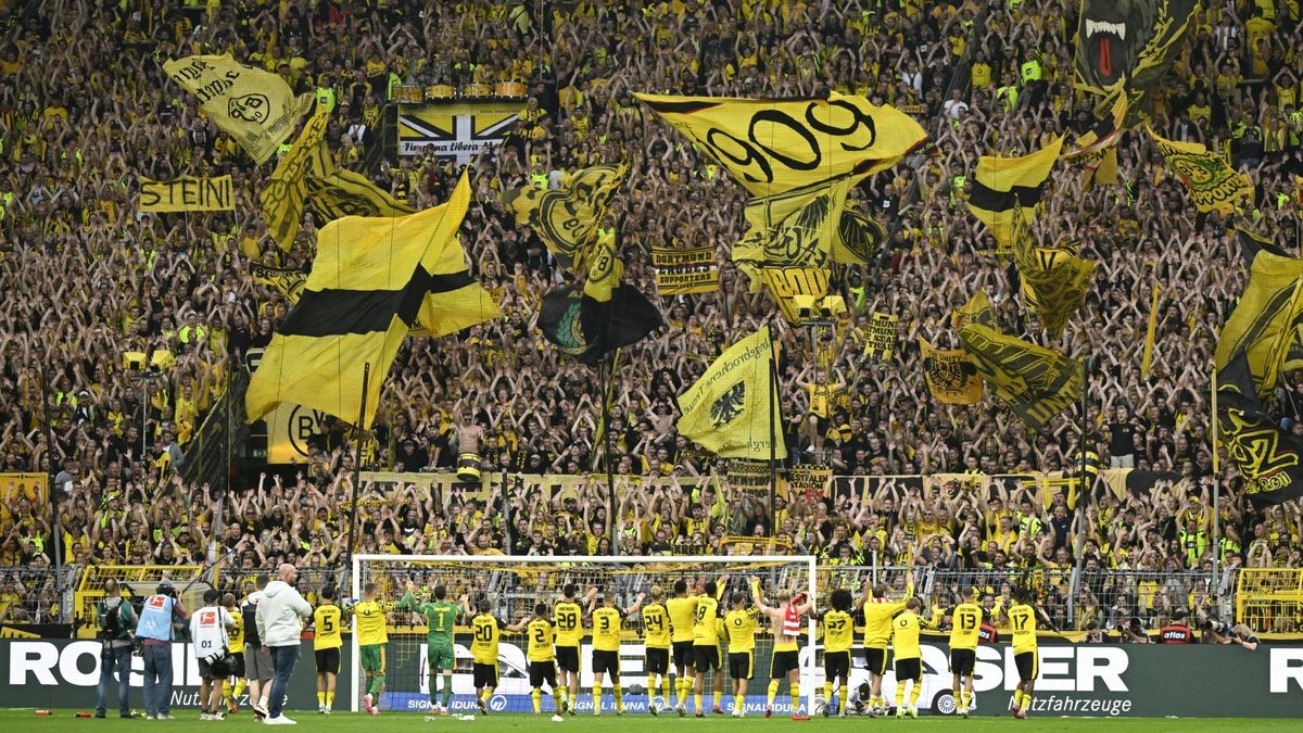 Volles Haus in Dortmund