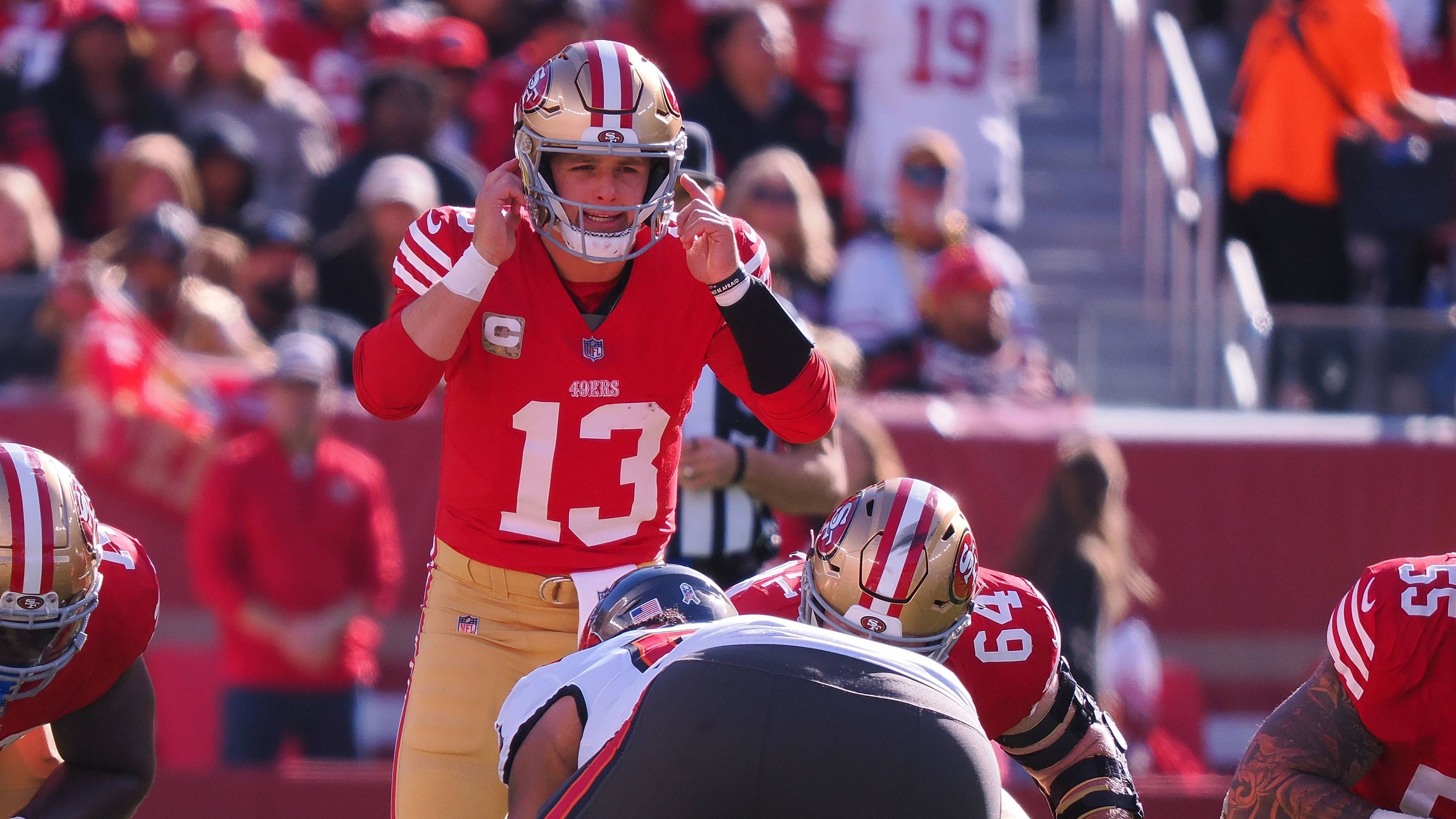 <strong>Perfect Passer Ratings seit 2000</strong> <br>Brock Purdy von den San Francisco 49ers hat gegen die Tampa Bay Buccaneers das Perfect Passer Rating erzielt. Perfect Passer Rating? Eine genaue Erklärung dazu und wie es zustande kommt, <a target="_blank" href="https://www.ran.de/sports/american-football/nfl/news/nfl-so-berechnet-sich-das-passer-rating-234127">gibt es hier</a>. Auf der nächsten Seite wird es kurz und knapp erklärt.