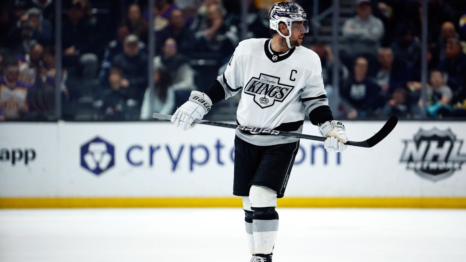 
                <strong>Lady Byng Memorial Trophy (Sportliche Qualität gepaart mit Fair-Play-Verhalten)</strong><br>
                &#x2022; Anze Kopitar<br>&#x2022; Team: Los Angeles Kings<br>
              