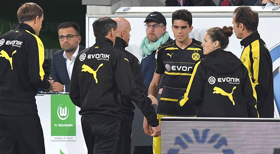 
                <strong>Marc Bartra</strong><br>
                Marc Bartra: Tolle Vorlage aus der eigenen Abwehr heraus auf Guerreiro. Musste in der elften Minute allerdings bereits verletzt vom Platz: Adduktorenprobleme. Ohne Note
              