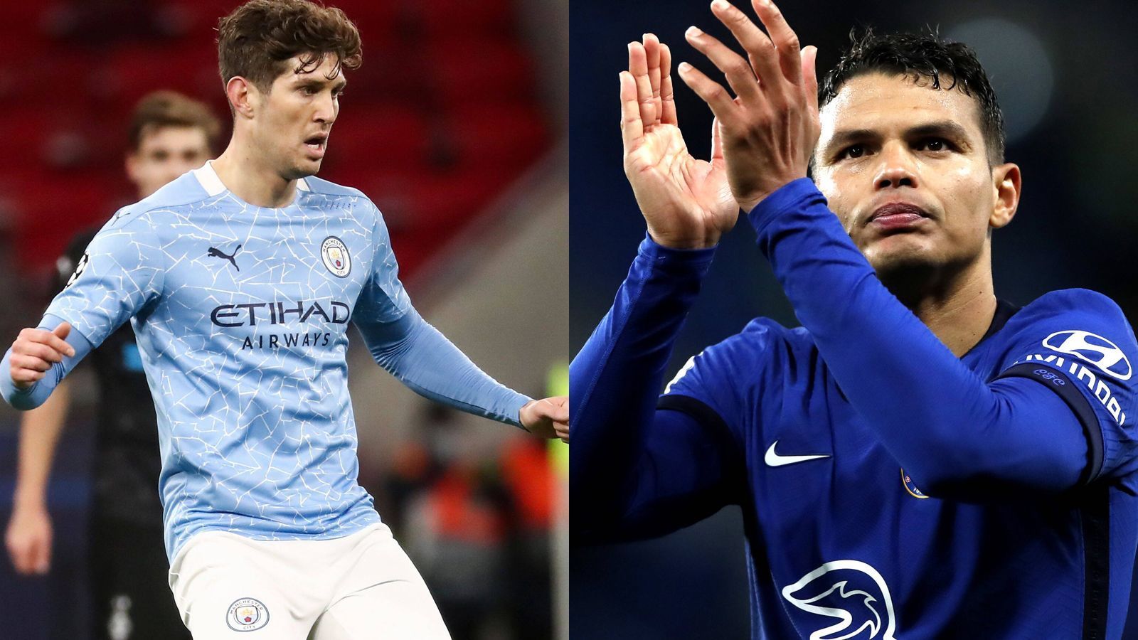 
                <strong>Abwehr: John Stones vs. Thiago Silva</strong><br>
                Für Legende Rio Ferdinand gehört John Stones zu den vier besten Verteidigern der Premier League – neben seinem Teamkollegen Ruben Dias, Harry Maguire (Manchester United) und Antonio Rüdiger von Gegner Chelsea. Thiago Silva kam im Sommer ablösefrei von Paris St. Germain, und Tuchel ist mit seinem Ex-Spieler offenbar zufrieden: Der Brasilianer soll einen neuen Vertrag bekommen. Er ist, wenn er nicht gerade verletzt ist, gesetzt. Und hat einen leichten Vorteil im direkten Vergleich. 2:3.
              