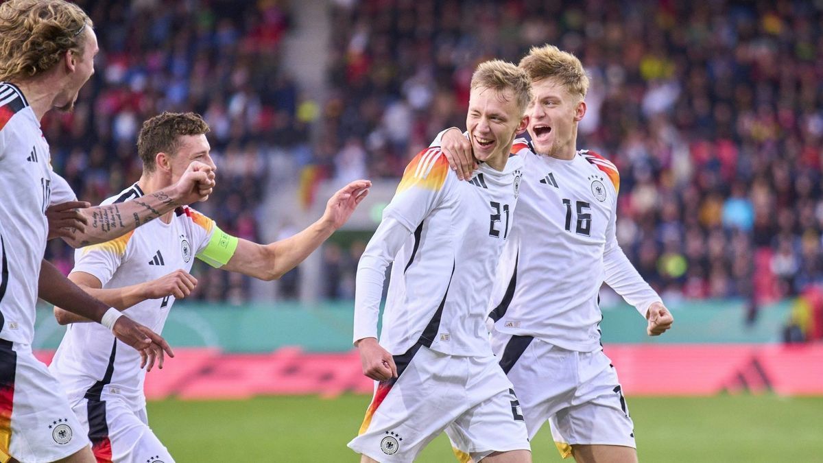 Beier fühlt sich in der U21 pudelwohl