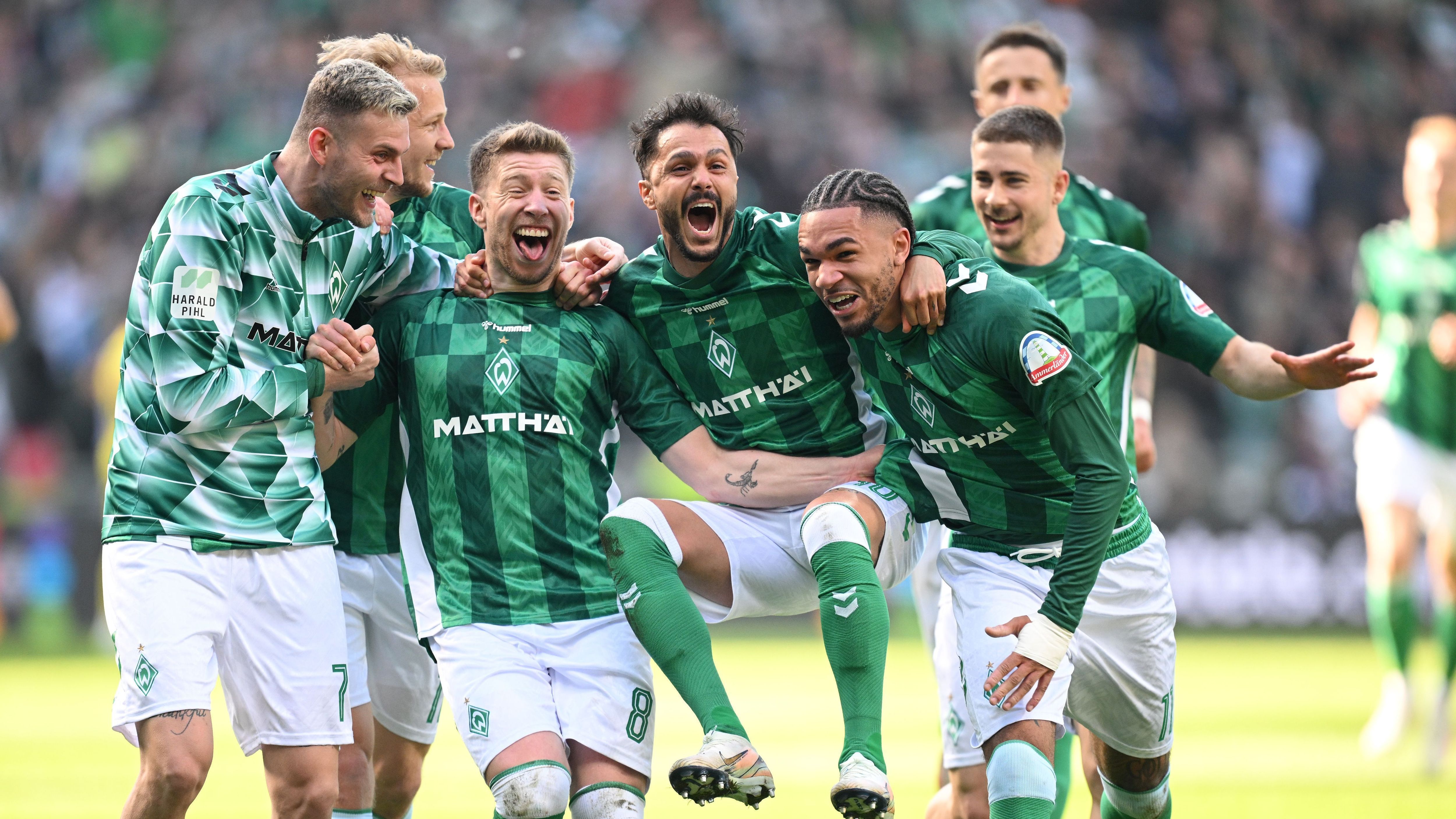 <strong>Platz 4: Werder Bremen</strong><br><strong>Ausgaben für den Kader:</strong>&nbsp;36,03 Millionen Euro<br><strong>Marktwert des Kaders:</strong> 122,30 Millionen Euro<br><strong>Differenz:</strong>&nbsp;86,28 Millionen Euro<br><strong>Wertschöpfung:</strong>&nbsp;70,5 Prozent