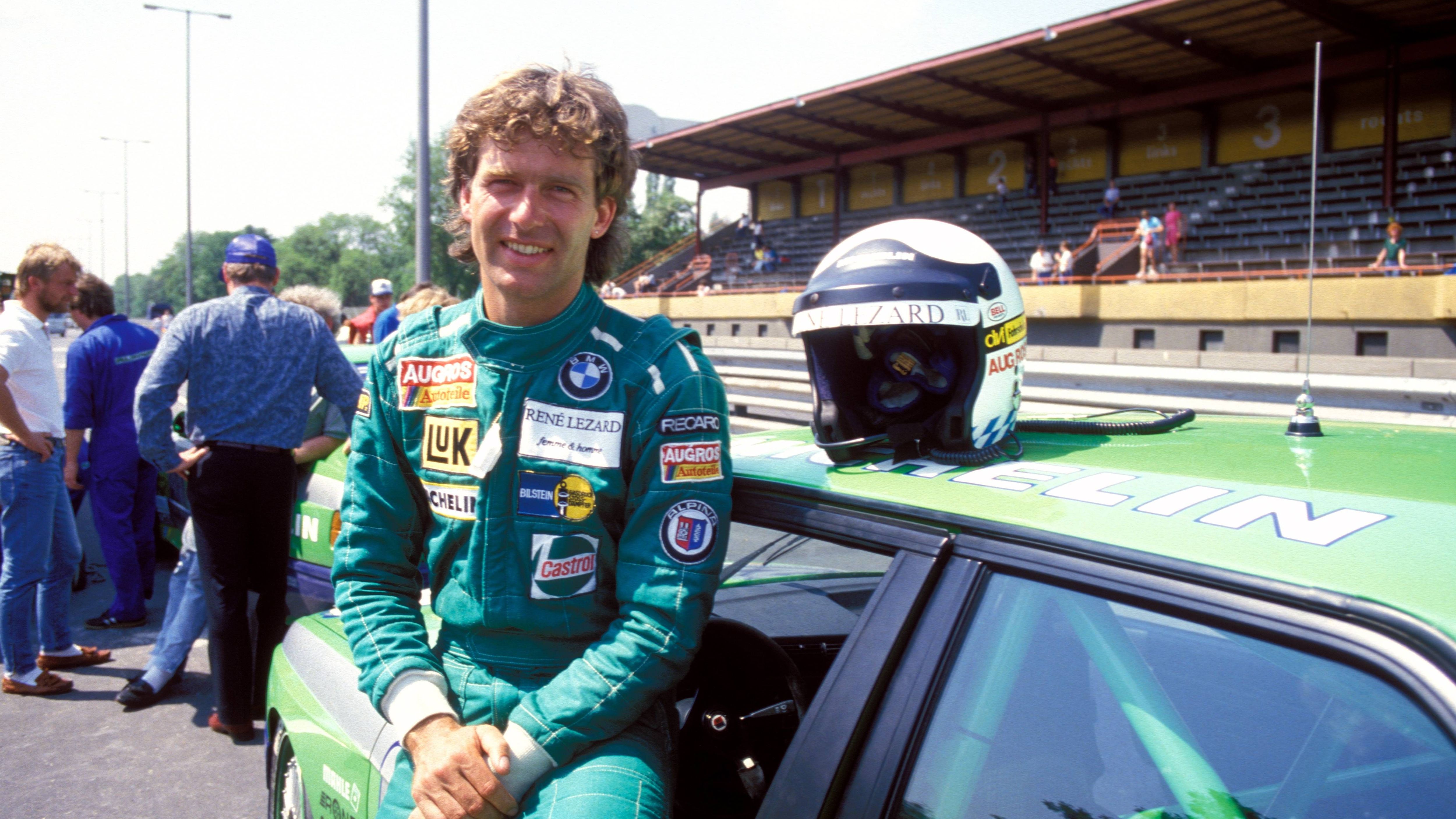 <strong>Christian Danner</strong><br>Zeit in der DTM: 1988 - 1996<br>Teams: Alpina, BMW M Team Linder, BMW M Team Schnitzer, MM Diebels Alt, Schübel Engineering<br>Anzahl der Rennen: 139<br>Größte Erfolge: 19 Podestplätze, davon fünf Siege