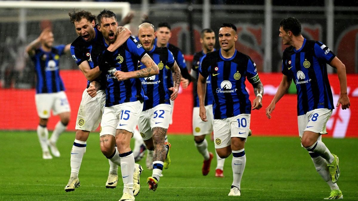 Inter sicherte sich zum 20. Mal die Meisterschaft