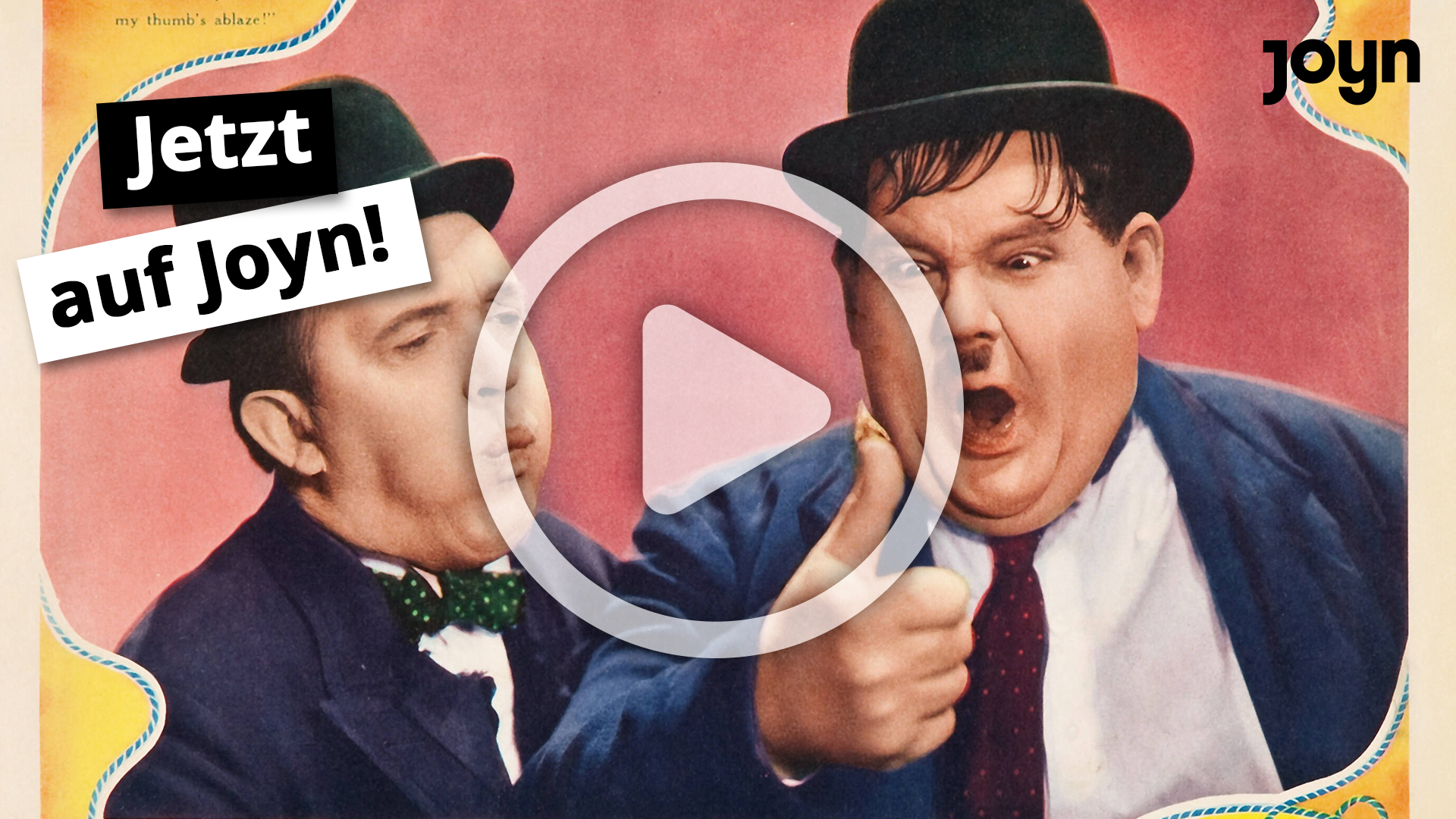 Streame jetzt "Dick und Doof im Wilden Westen"!