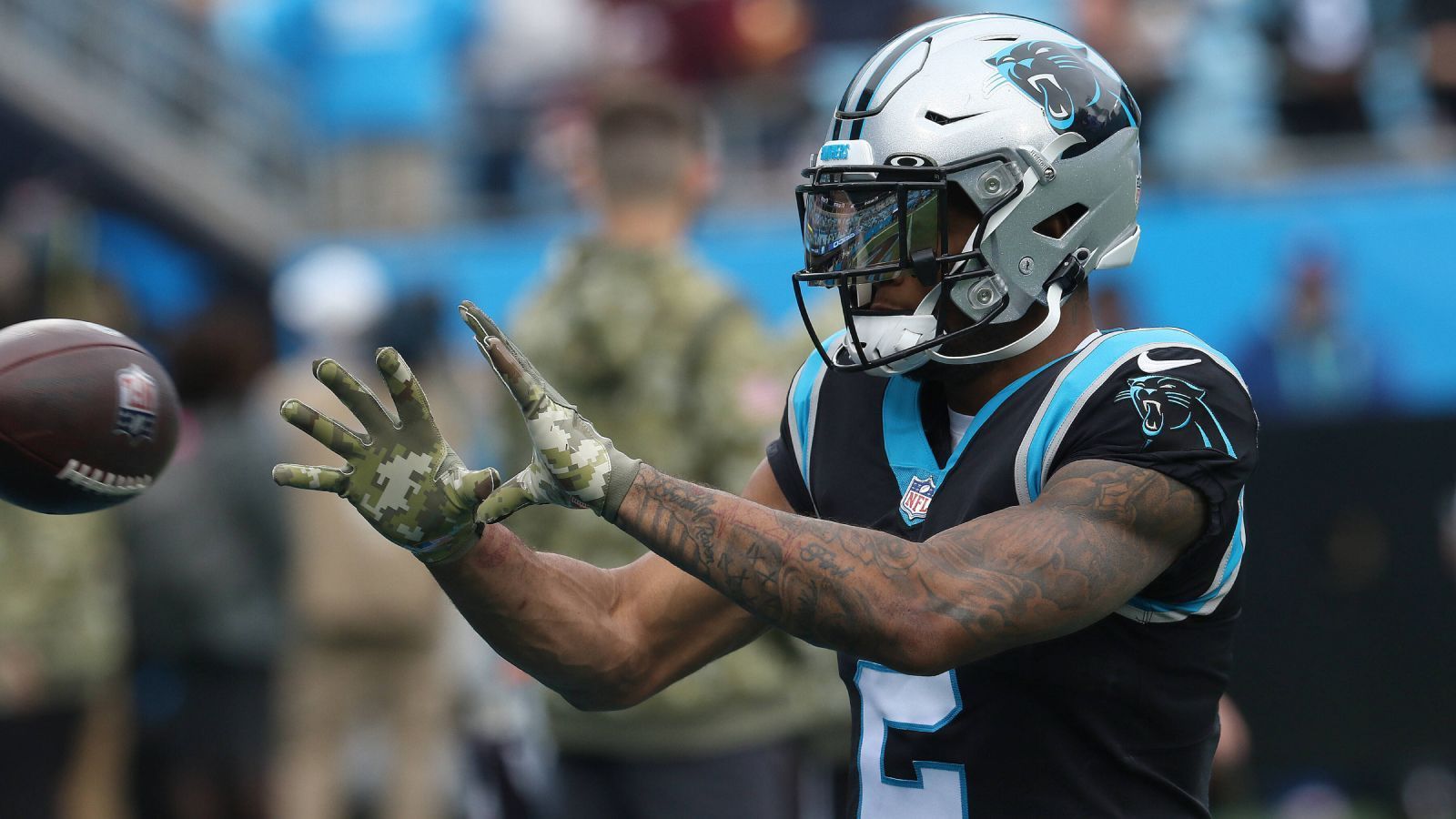
                <strong>D.J. Moore</strong><br>
                Team: Carolina Panthers -Position: Wide Receiver
              