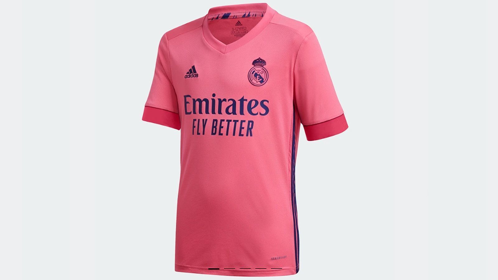 
                <strong>Real Madrid (Auswärtstrikot)</strong><br>
                In der Fremde wird aus dem "weißen Ballett" künftig das "pinke Ballett". Die nun präsentierten Auswärtstrikots der "Galaktischen" sind nämlich in der Farbe Spring Pink. Gewöhnungsbedürftig, aber nicht ganz neu: Auch in der Saison 2014/15 trug Real auswärts Pink. Viel Glück brachte das damals nicht: Meisterschaft und Champions-League-Titel gingen damals an Barca.
              