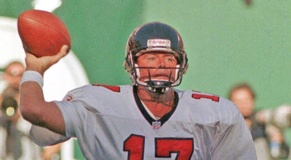 
                <strong>Platz 2: Steve DeBerg</strong><br>
                Rücktritt 1998 mit 44 Jahren und 342 TagenSan Francisco 49ers (1976-80)Denver Broncos (1981-83)Tampa Bay Buccaneers (1984-87)Kansas City Chiefs (1988-91)Tampa Bay Buccaneers (1992-93)Miami Dolphins (1993)Atlanta Falcons (1998)
              