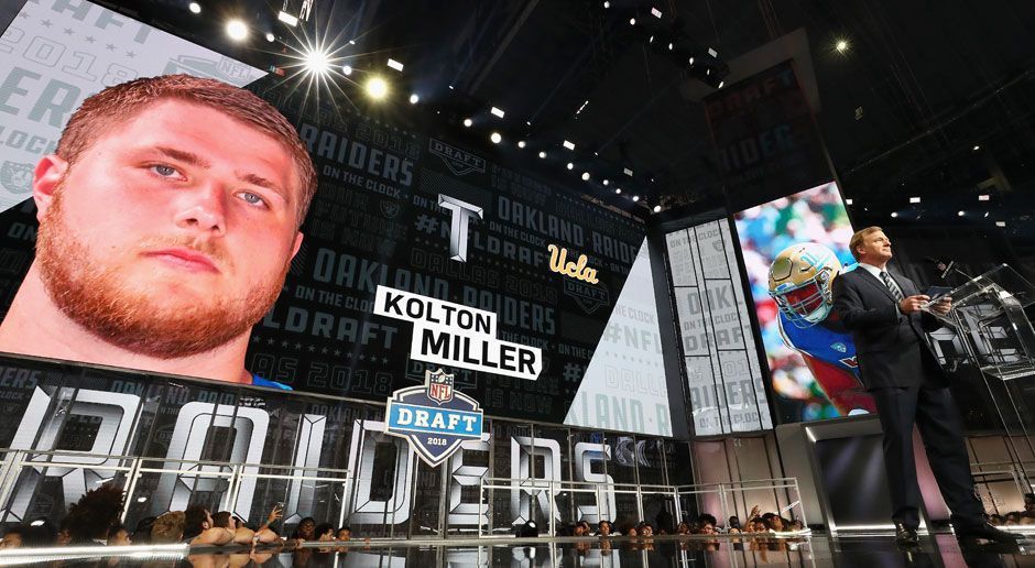 
                <strong>15. Kolton Miller (Offensive Tackle, Oakland Raiders) </strong><br>
                Vermutetes Gehalt: 13.583.213 US-Dollar, davon 7.958.700 US-Dollar Signing Bonus.
              