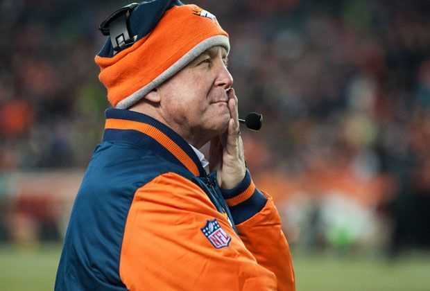 
                <strong>Broncos-Coach: John Fox</strong><br>
                Denvers Head Coach John Fox ist seit 2011 im Amt und hatte von 2002 bis 2010 seine erfolgreichste Zeit in Carolina. Im November musste er sich einer Herzklappen-OP unterziehen, zeigt jedoch mittlerweile wieder vollen Einsatz am Spielfeldrand.
              