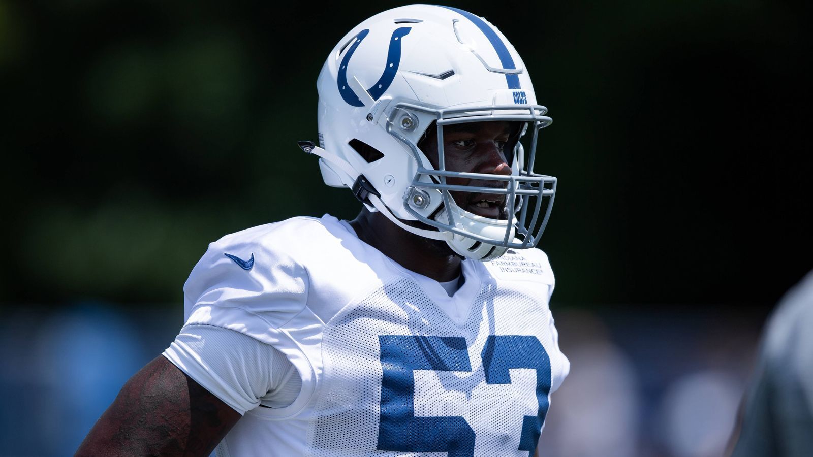 
                <strong>Platz 26: Darius Leonard</strong><br>
                Position: LinebackerTeam: Indianapolis ColtsPlatzierung im Vorjahr: noch nicht in der Liga
              