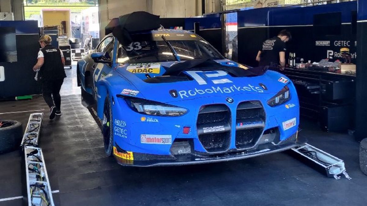 Rasts BMW am Sonntagabend: Schubert ließ das Getriebe in der Box zerlegen