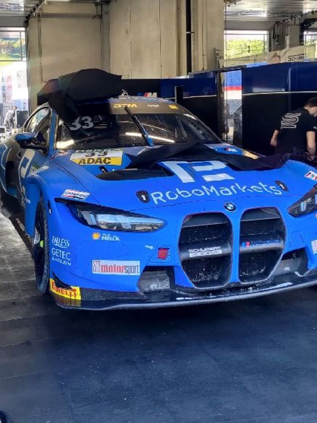 Rasts BMW am Sonntagabend: Schubert ließ das Getriebe in der Box zerlegen