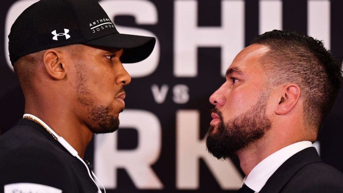 Joseph Parker Anthony Joshua