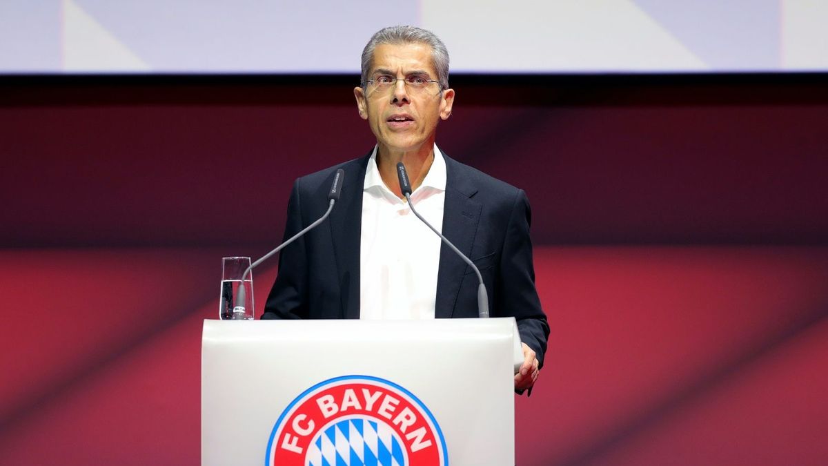 Michael Diederich bei der Jahreshauptversammlung