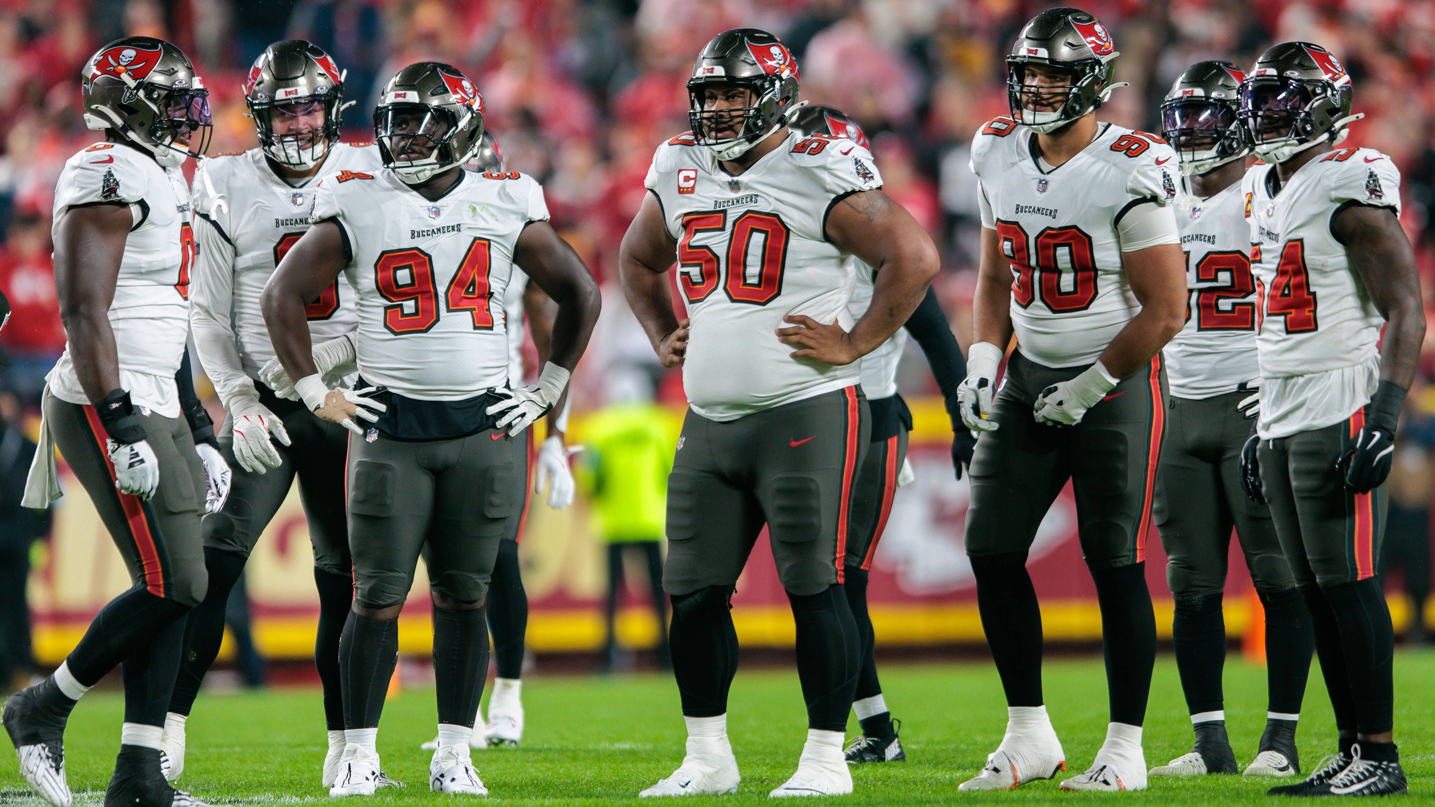 <strong>Platz 76: Vita Vea (Tampa Bay Buccaneers)</strong><br>Position: Defensive Tackle<br>Platzierung letzte Saison: -