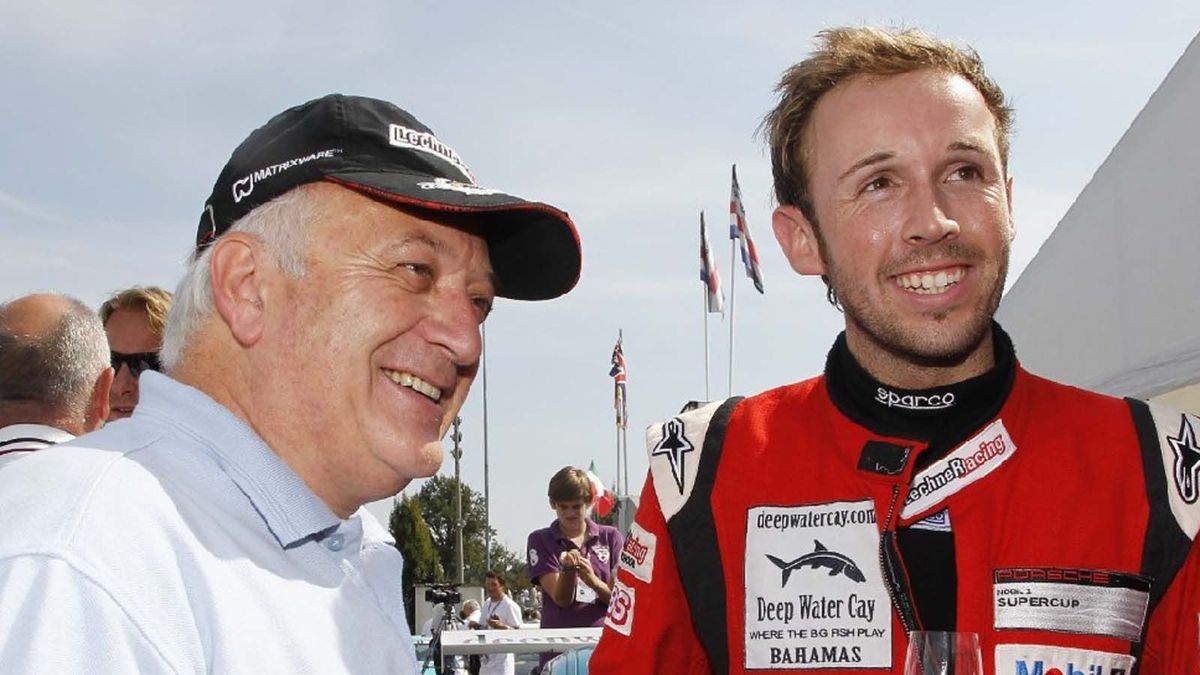 Walter Lechner, Rene Rast
