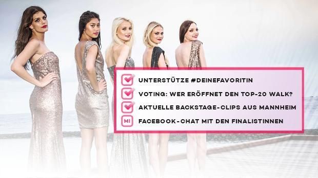 Germany's next Topmodel Finalwoche 2015 Top5