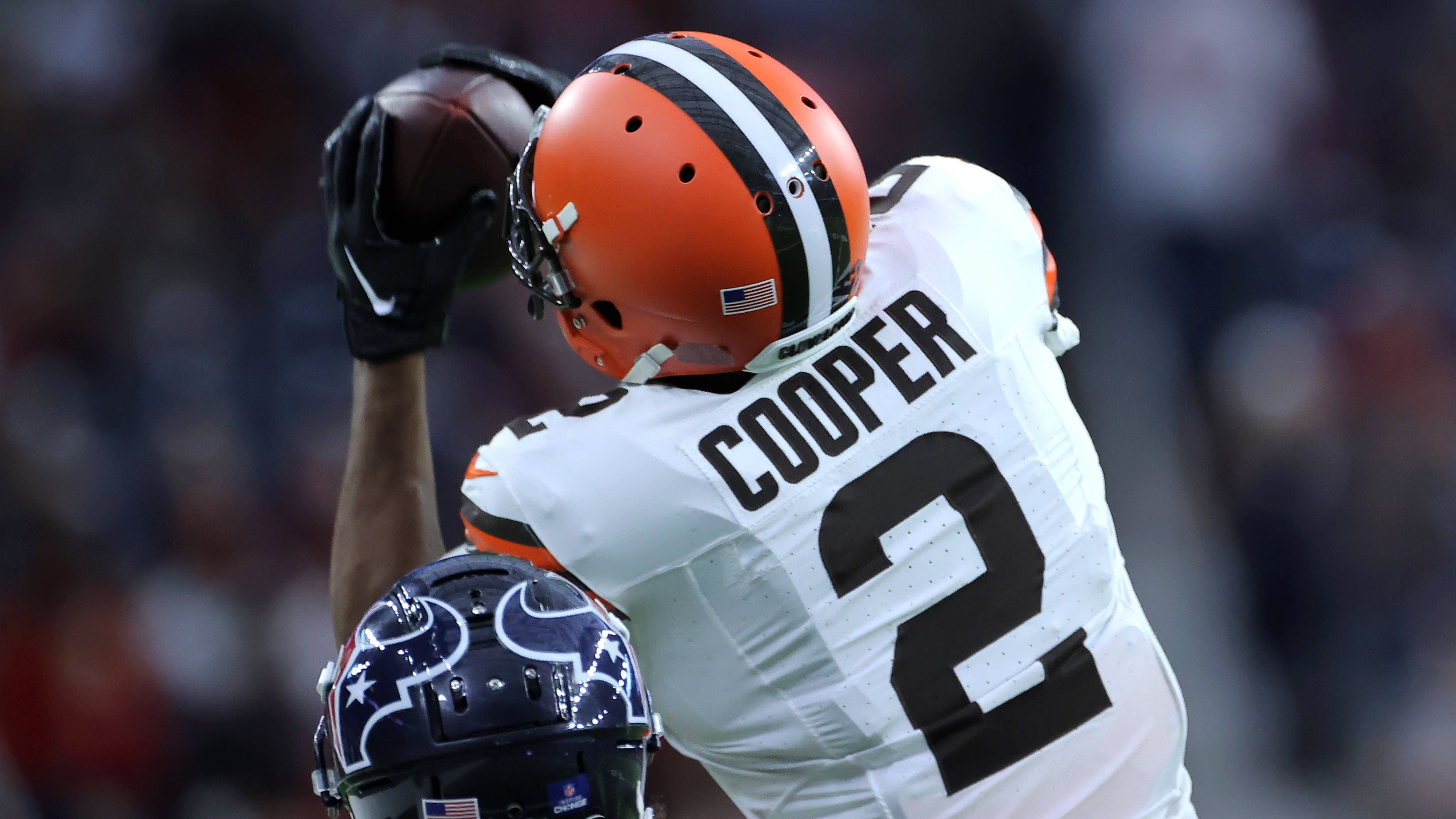 <strong>Amari Cooper (Cleveland Browns)</strong><br>Auch Cooper wird 2025 Free Agent. Die Cleveland Browns kostet er aktuell auch dank einer klugen Vertragsstaffelung nur ein Grundgehalt von 1,2 Millionen US-Dollar. Aus Spielersicht muss also deutlich mehr her.