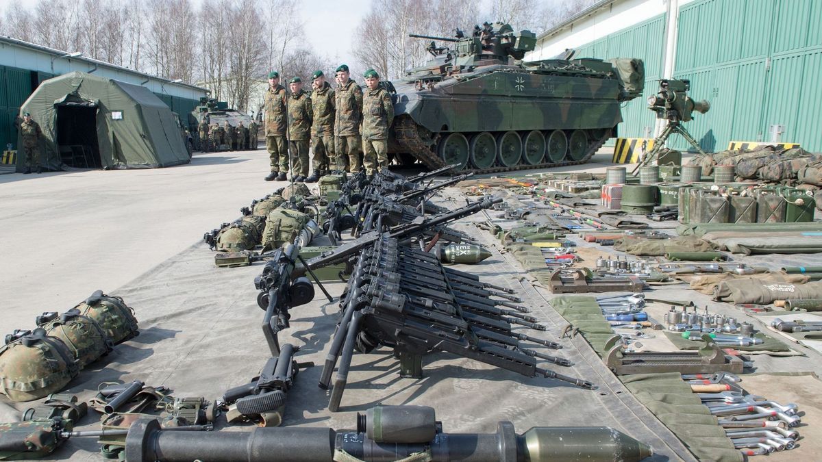 Ausstattung der Bundeswehr