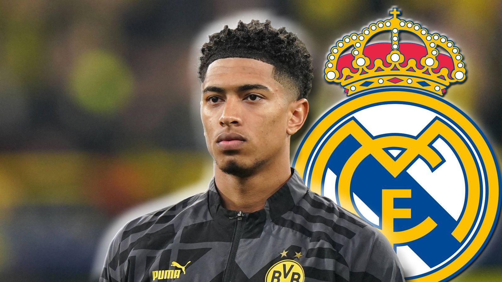 
                <strong>Das sind Jude Bellinghams Konkurrenten bei Real Madrid</strong><br>
                Der Transfer von Jude Bellingham zu Real Madrid ist perfekt, Borussia Dortmund erhält 103 Millionen Euro Ablöse für den 19 Jahre alten Engländer. Trotz dieser Summe dürfte der zentrale Mittelfeldspieler aber keine Einsatzgarantie bei den Königlichen haben, denn die Konkurrenz ist enorm. ran zeigt die Konkurrenten von Jude Bellingham bei Real Madrid.
              