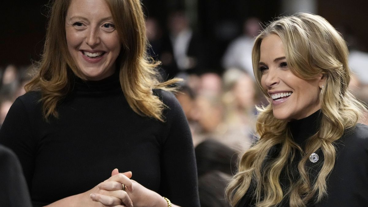 US-Präsident Donald Trump hat überraschend Gesundheits-Influencerin Casey Means (l.) zur obersten Ärztin der USA ernannt.