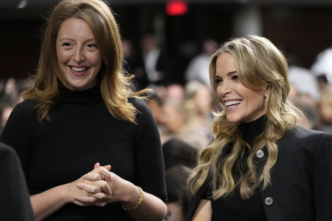 Gesundheits-Influencerin Casey Means (l.) wird oberste Ärztin der USA.