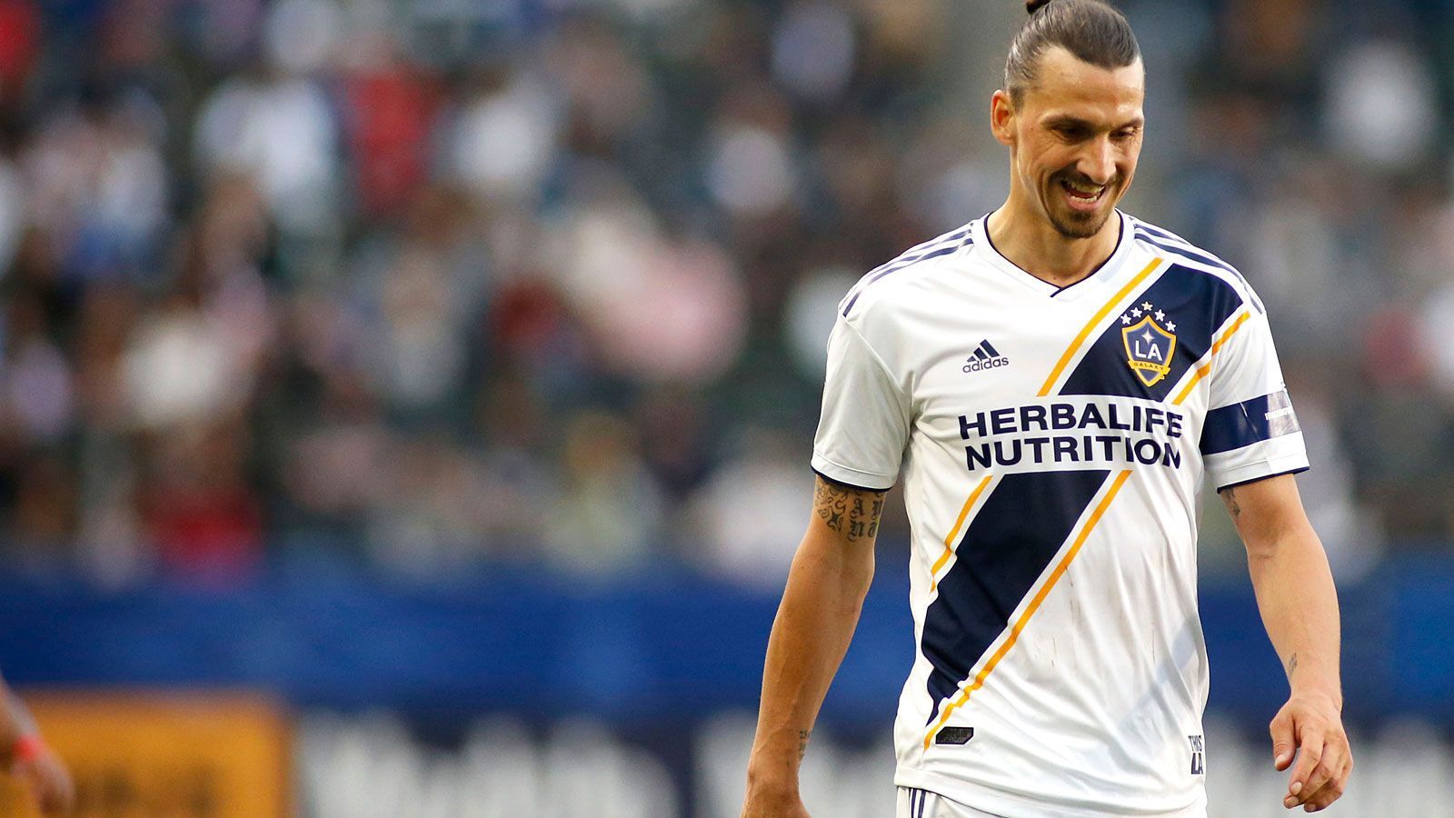 
                <strong>Zlatan Ibrahimovic</strong><br>
                Zlatan Ibrahimovic: Der Schwede darf in diesem Ranking natürlich nicht fehlen, denn: Nicht Ibra spielt Bond, sondern Bond spielt Ibra. Mit Aussagen wie: "Wer mich stoppen will, muss mich umbringen", passt der Schwede bestens in die 007-Welt.
              