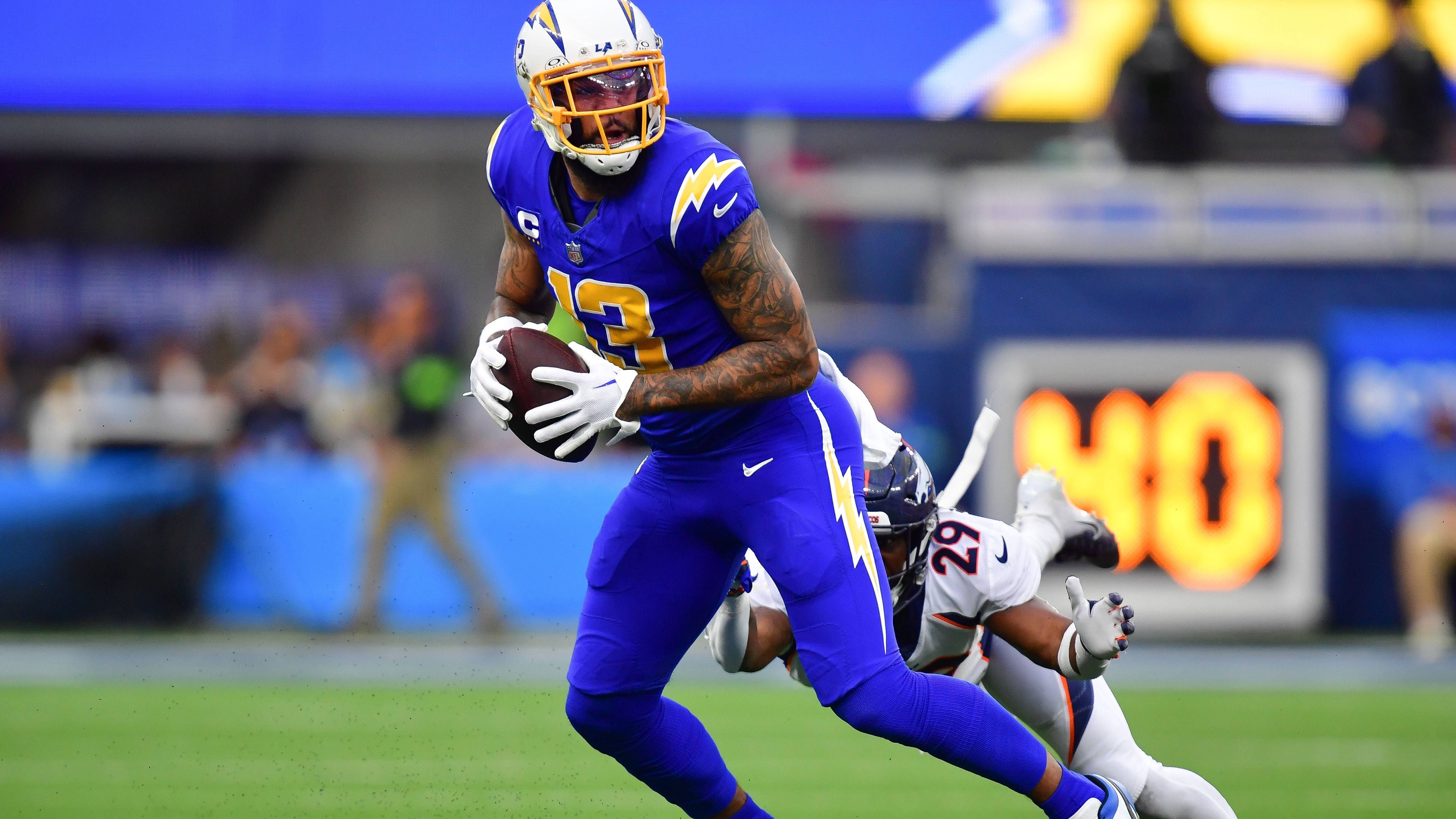 <strong>Keenan Allen (WR, von Los Angeles nach Chicago)<br></strong>Chargers erhalten: Viertrundenpick 2024<br>Bears erhalten: Keenan Allen