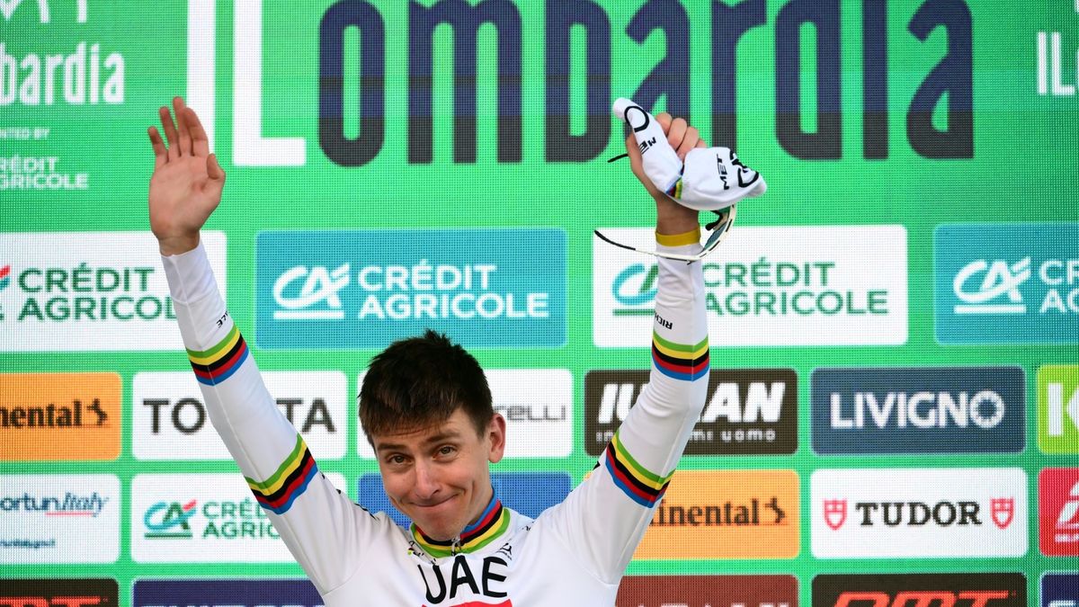 König der Lombardei: Tadej Pogacar