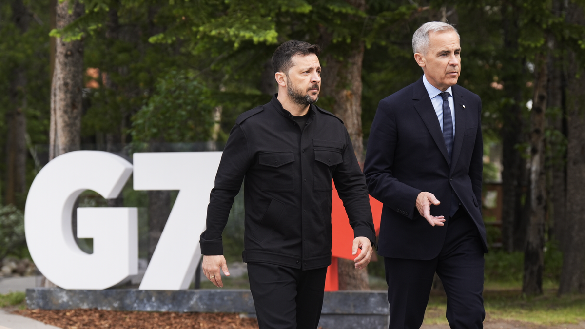 G7-Gipfel: USA verhindern Ukraine-Erklärung